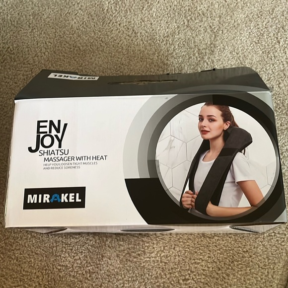 Shiatsu Neck and Back Massager - Picture 1 of 12